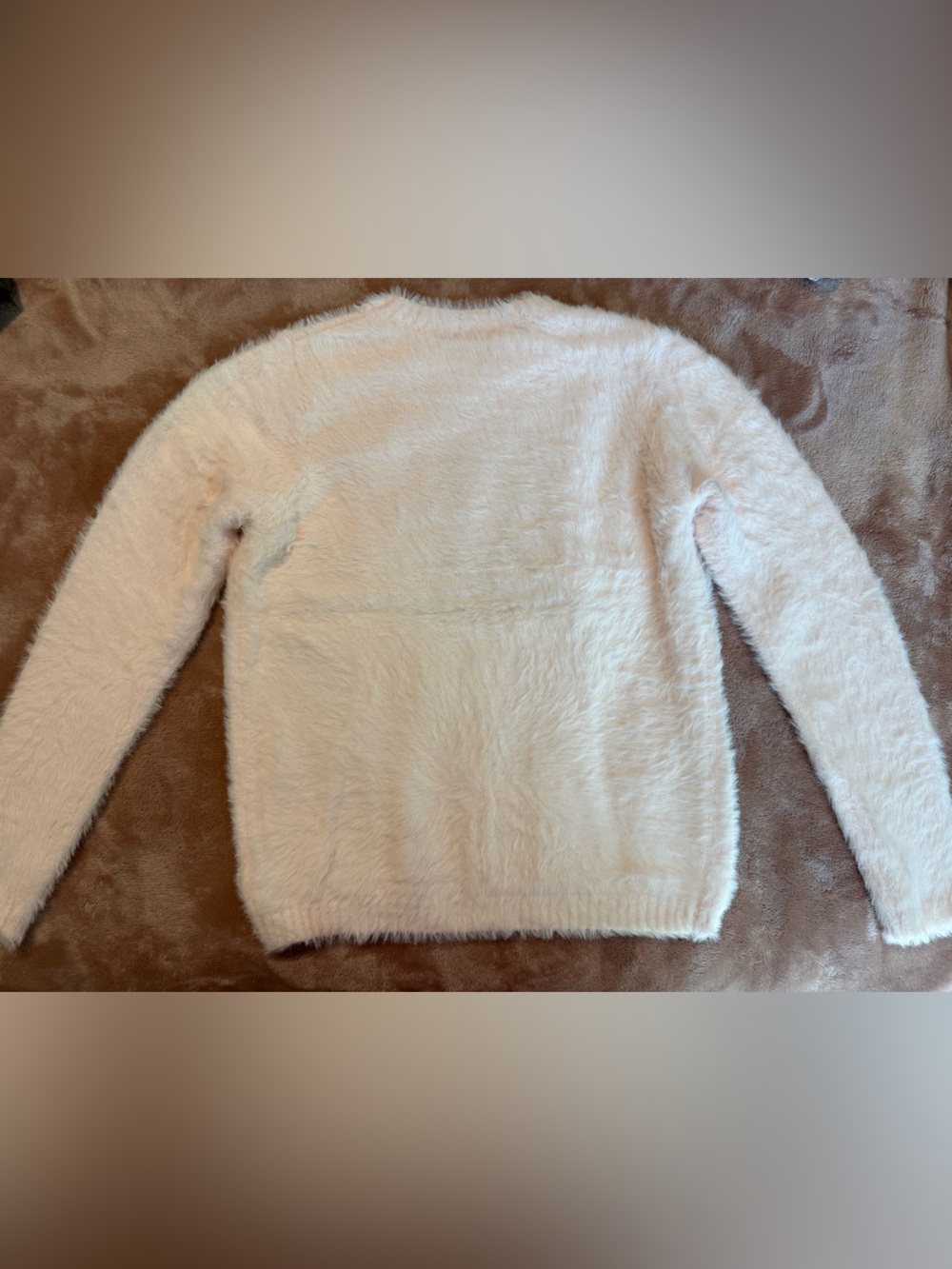 NWT Bardot Junior Fluffy Bunny Jumper Sweater, Light Pink, Girls Size 12-14 - Picture 3 of 7